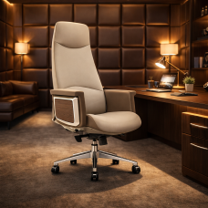 GLAMOUR Premium High Back Boss Executive Office Chair 